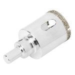 Сверло алмазное по керамограниту, 35 х 67 мм, трехгранный хвостовик Matrix 726353