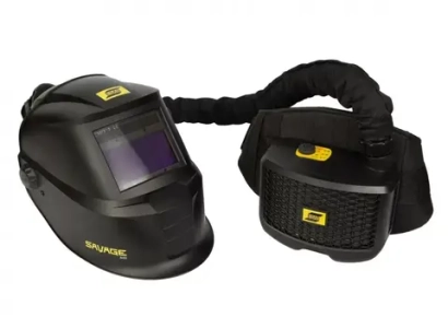 Сварочная маска ESAB SAVAGE A40 PAPR с блоком подачи воздуха, 9–13 DIN