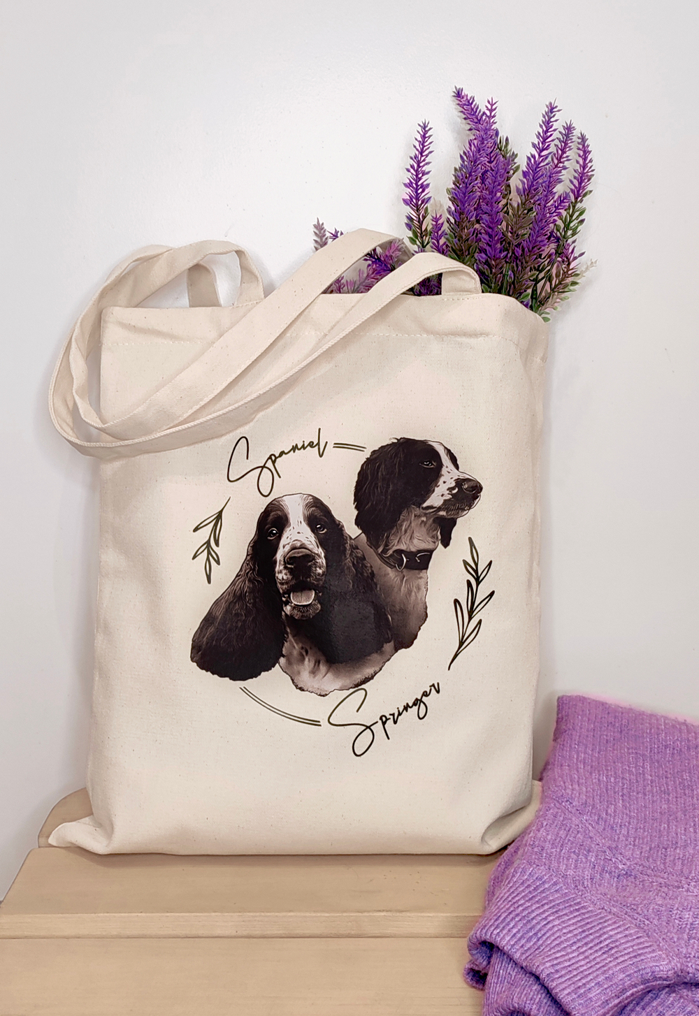 Шоппер прочный Эксклюзивный дизайн (сумка на плечо)