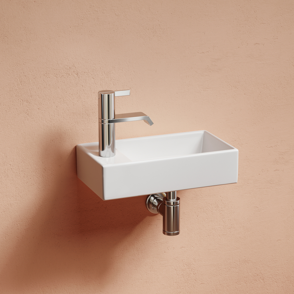 Рукомойник Ceramica Nova Element 41,7, см CN6051R белый