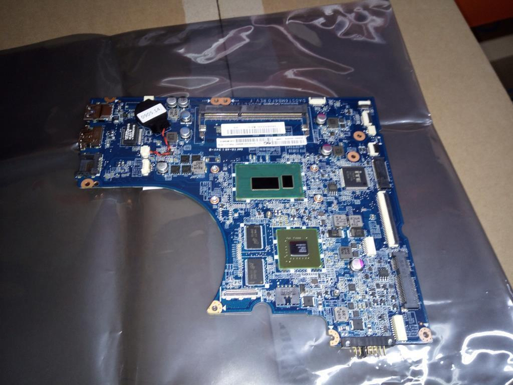 Материнская плата для ноутбука Lenovo Flex 14 ST6A DIS W8P Intel Pentium 3556U GM 1G (90005630), оригинал