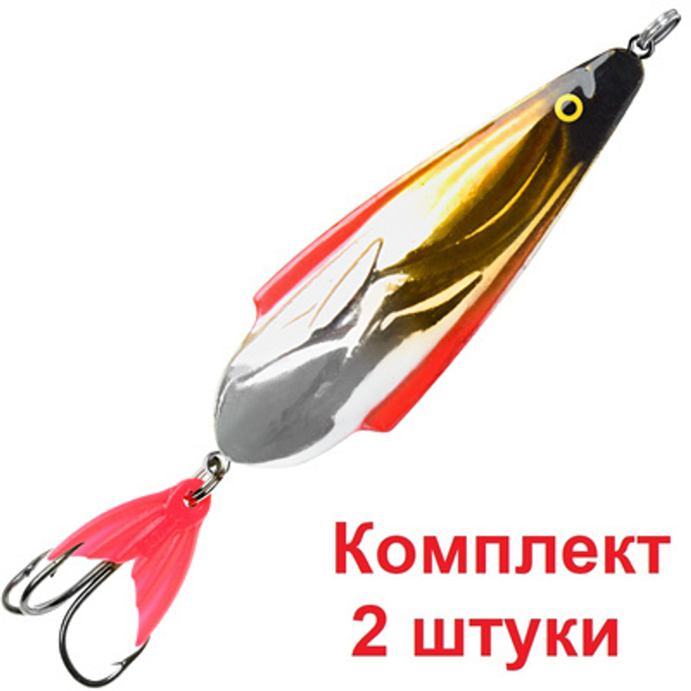 Блесна колебалка для рыбалки AQUA КОНТАКТ