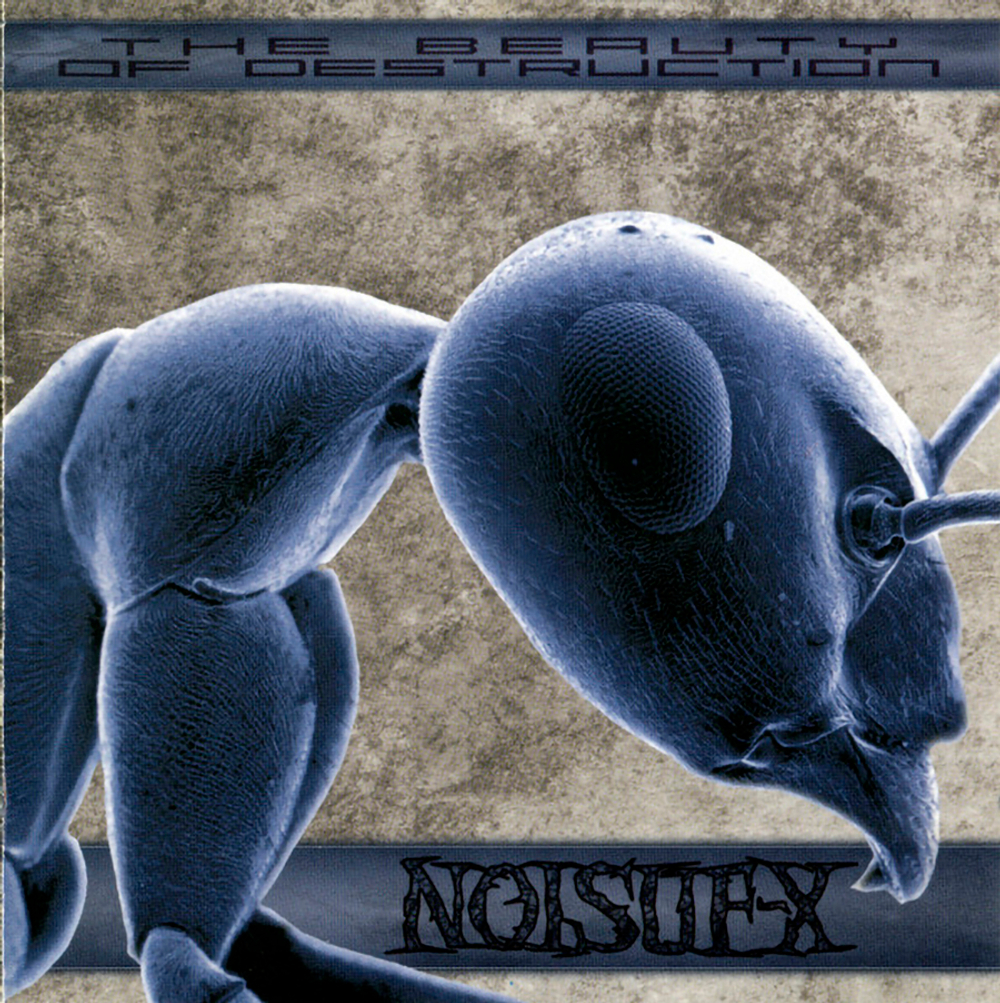 Noisuf-X / The Beauty Of Destruction (RU)(CD)