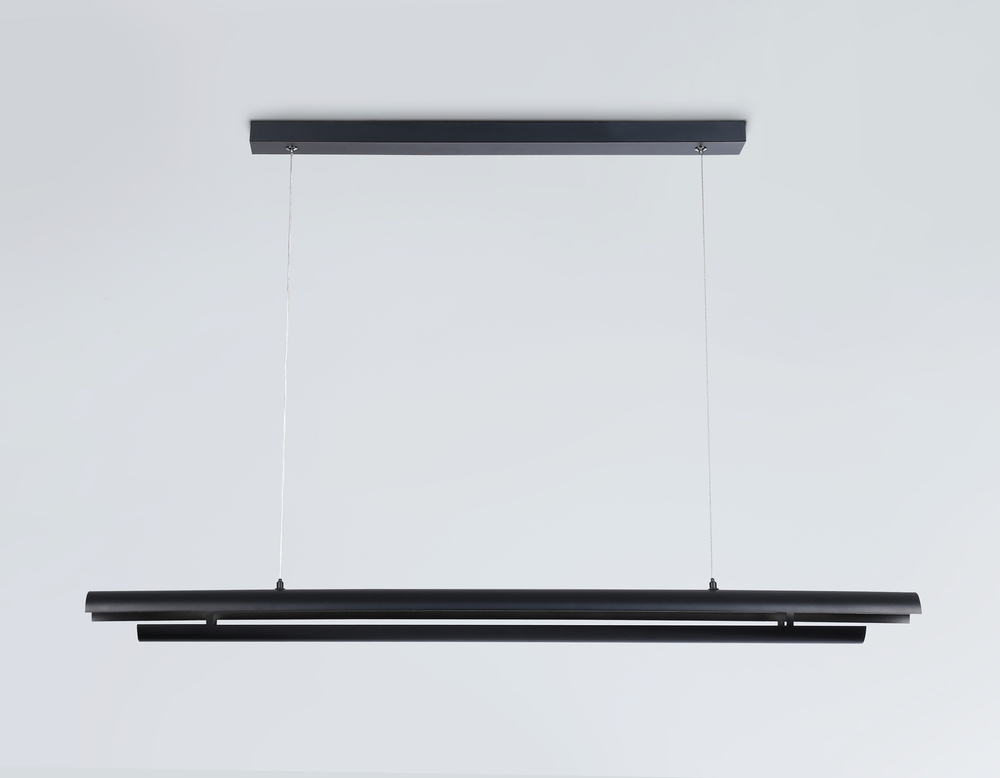 Светильник светодиодный подвесной TN71337 BK черный LED 10W 4200K 945*60*1060