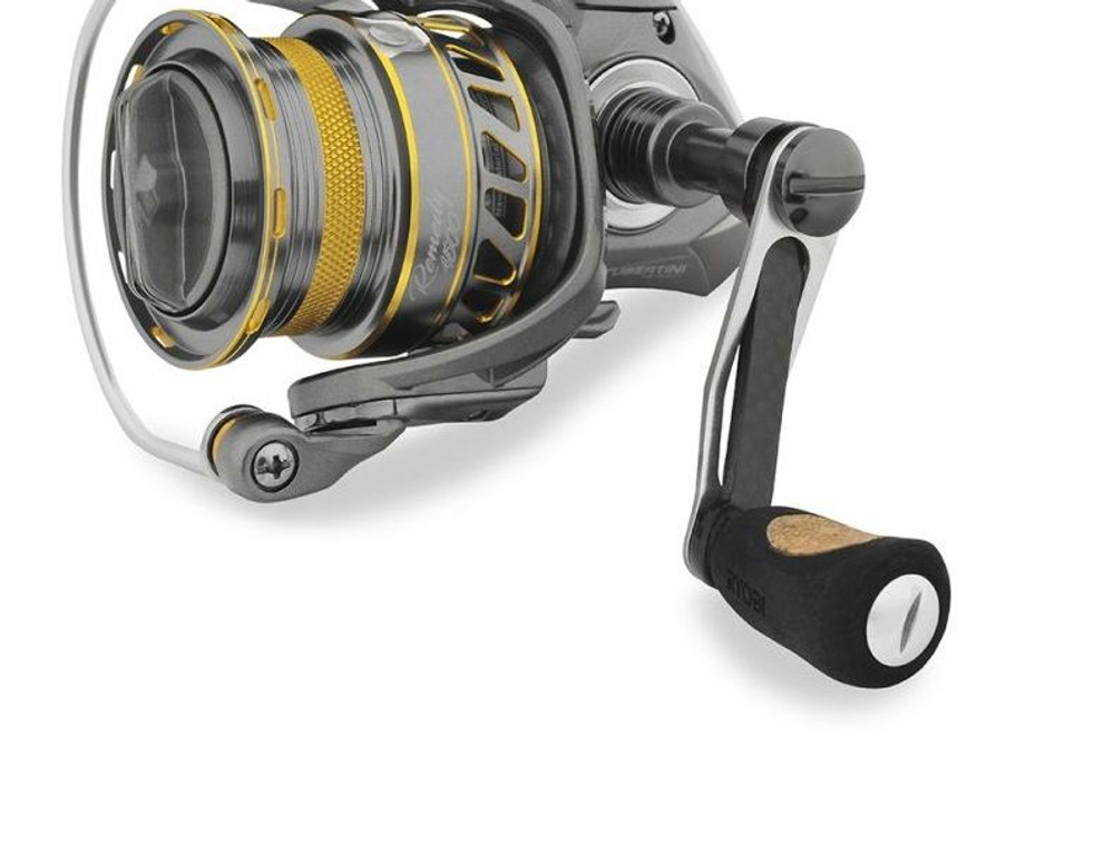 Катушка силовая для рыбалки Tubertini Remedy 4500F (0,180мм/180м; 6BB + 1RB; 5,0:1; вес 267 гр)