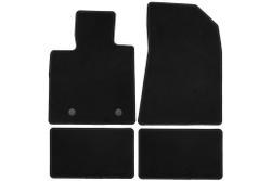 Коврики в салон для CHANGAN UNI-V 2022- седан, 4шт (текстиль) KLEVER0109200401200K