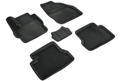 Коврики EVA 3D ромб для Mazda 3 II (BL) 2009-2013 Seintex.98643
