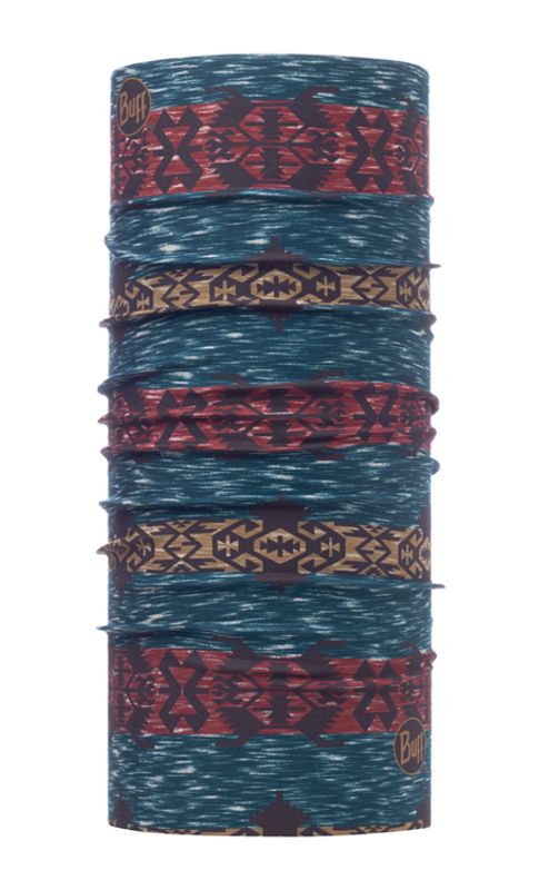Летняя бандана-труба Buff Shade Deepteal Blue Фото 1