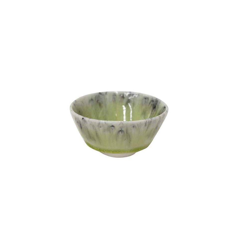 Чаша Madeira, 9 см, цвет зеленый лимон, керамика Costa Nova