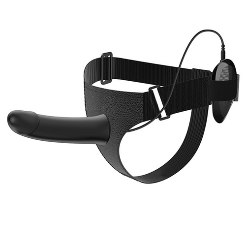 Мужской вибрострапон 17,3см на трусиках Pretty Love Harness Vito Strap-On BW-022055