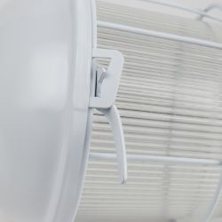 Светильник ЭРА НСП 41-200-003 с решеткой Желудь сталь стекло IP54 E27 max 200Вт 172х306х315 белый