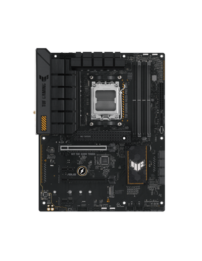 Материнская плата ASUS TUF GAMING A620-PRO WIFI, AM5, A620, 4*DDR5, 4*SATA, 2*M.2, 2*USB 3.2, 3*USB 2.0, Type-C, 2*PCIx16, 2*PCIx1, DP+HDMI, ATX; 90MB1FR0-M0EAY0