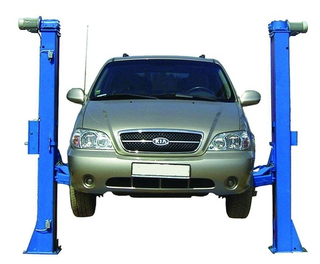 Электромеханический двухстоечный подъемник ПЛД-5