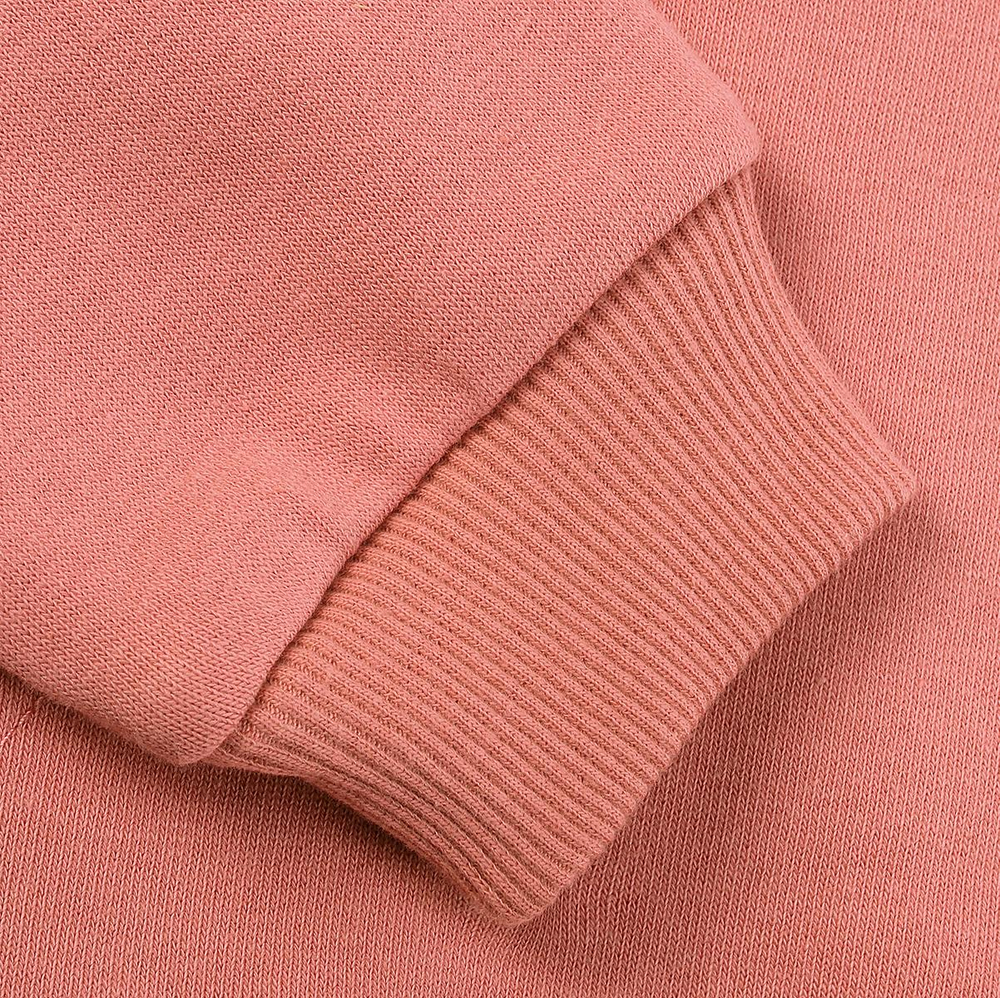 Джемпер д/девочки с капюшоном M1145FN-3/6 р.110 пудровый (Такро)