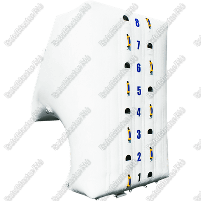 Модуль аквапарка «Стена», 1,55×1,55×2 м