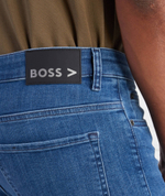 Брюки Delaware BOSS BLACK - голубой(50496997)