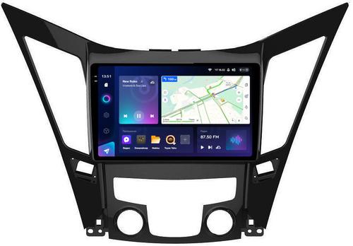 Магнитола для Hyundai Sonata 6 YF 2010-2013 - Teyes CC3-2K QLed Android 10, Быстрая, SIM-слот, CarPlay