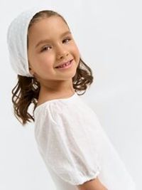 Косынка хлопковая "Жасмин"