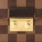 Сумка Louis Vuitton Croisette канва Damier Azur коричневый