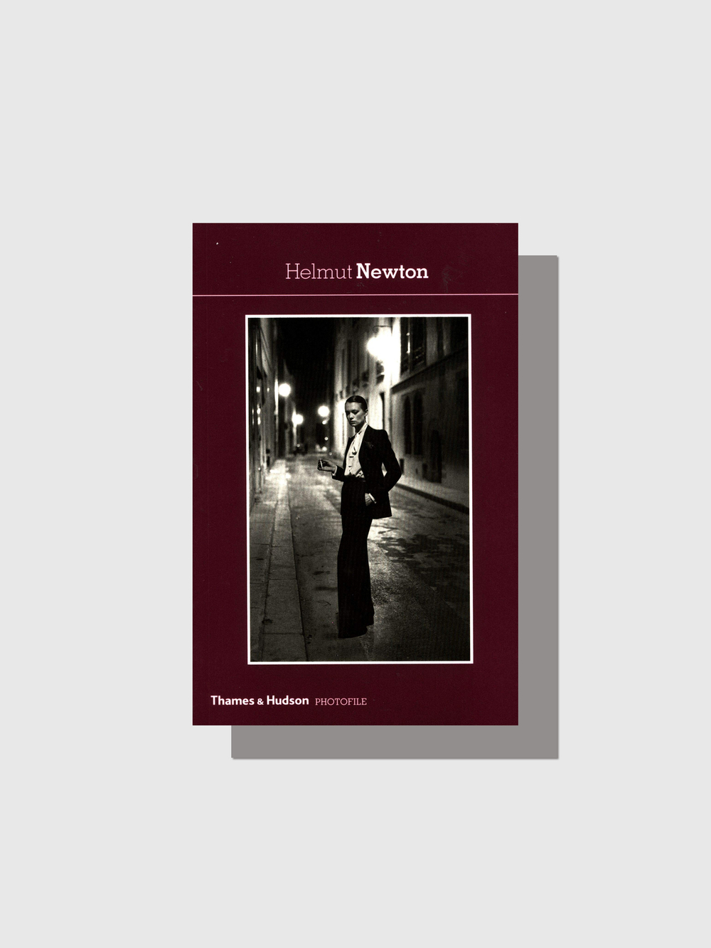 Книга Helmut Newton (Photofile) (Thames & Hudson)