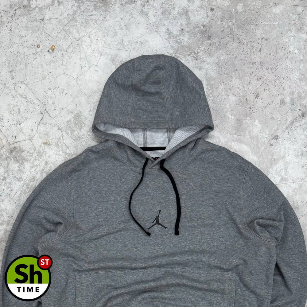 Худи AirJordan Grey Logo