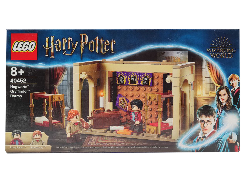 Конструктор LEGO Harry Potter 40452 Хогвартс: спальни Гриффиндора