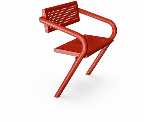 Стальное кресло «Агора»