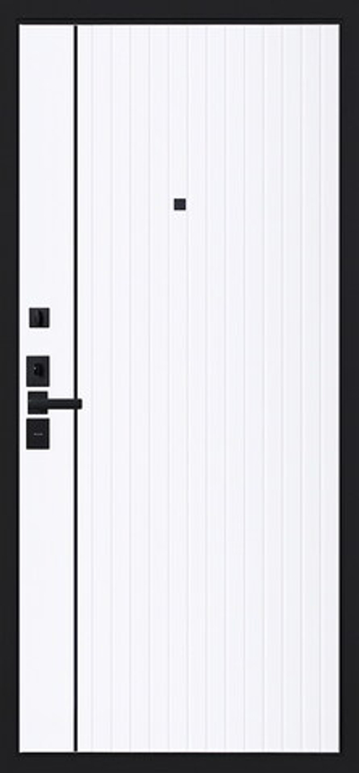 Стальная дверь "Freedom" Заказная модель.