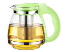 Чайник заварочный TimA Сакура салатовый A089GR, 1.5 л