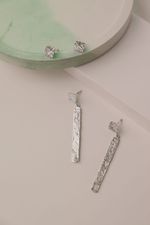 Серьги Мозаика длинные