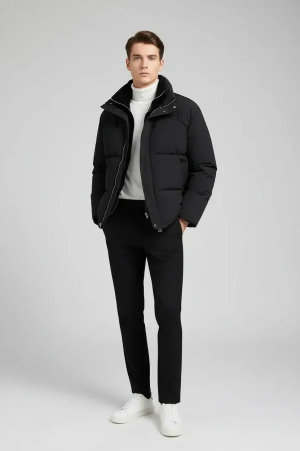 Мужской пуховик «ZIR»