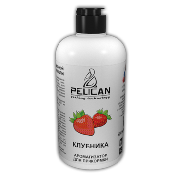 Ароматизатор Pelican 0.5л КЛУБНИКА