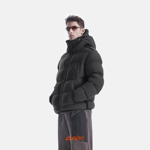Пуховик мужской Krakatau Rook Hooded Puffer Jacket артикул:Qm559-1 - купить в магазине Дайс