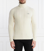 Хлопковый гольф Aeronautica Militare - экрю(MA1485L417)