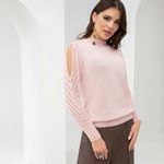 Джемпер Чувство вкуса (розовый жемчуг) Charutti (Акция)