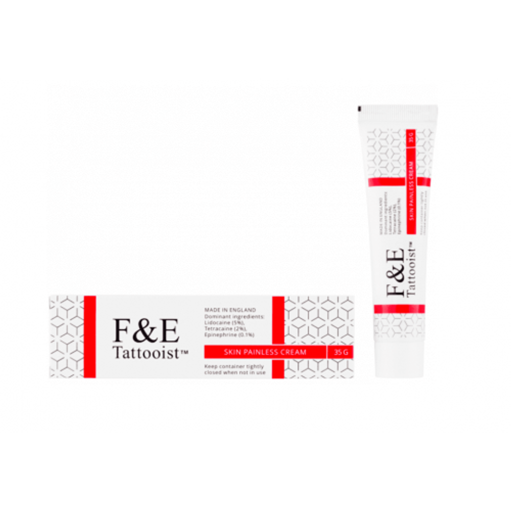 Анестезирующий крем «F&amp;E Tatooist Red Edition», 35 гр.