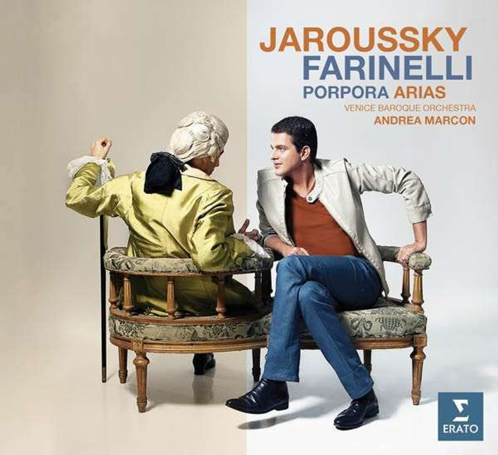 [CD] Philippe Jaroussky - (Farinelli)  Porpora Arias - Deluxe 2CD feat. Cecilia Bartoli