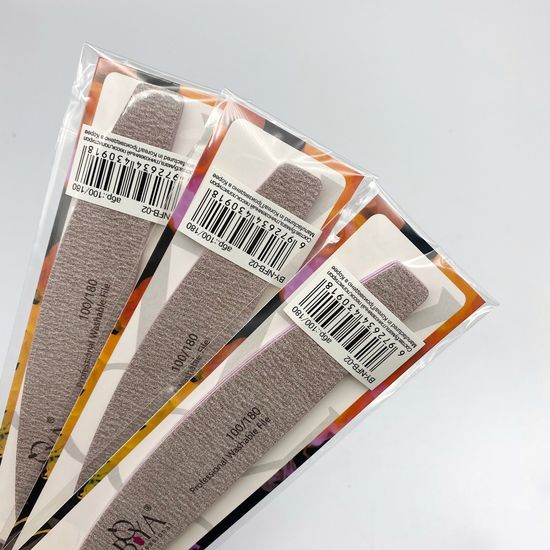 Пилка Boya Корея 100/180 в упаковке