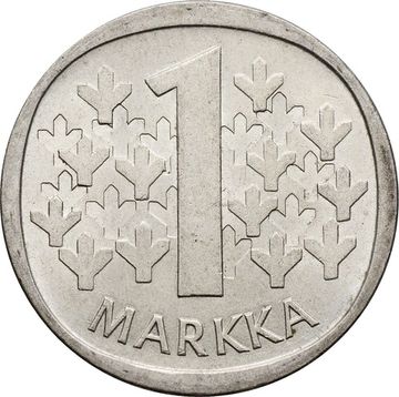 1 марка 1968 Финляндия