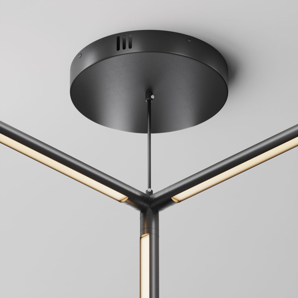 Потолочная чаша для ввода питания с блоком питания системы Maytoni   CA031B-B