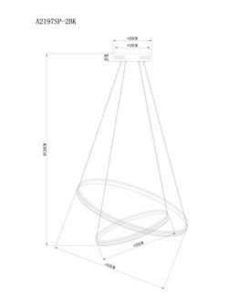 Подвесная люстра Arte Lamp