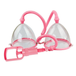 Двойная вакуумная помпа для бюста