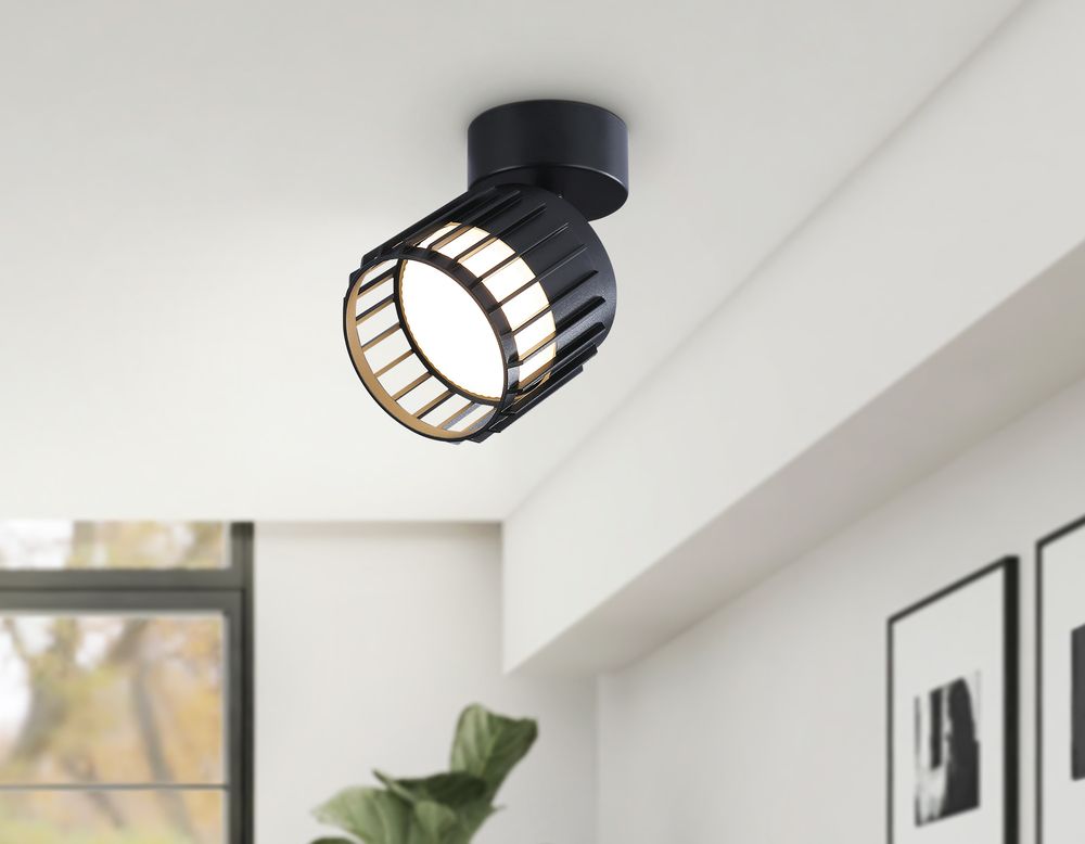 Ambrella Накладной поворотный спот со сменной лампой GX53 Techno family TN71159