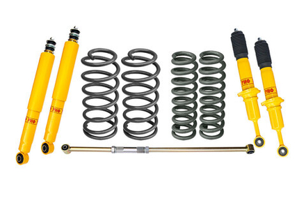 Лифт-комплект Toyota Land Cruiser Prado 150 лифт 30 мм (дизель) мягкий РИФ