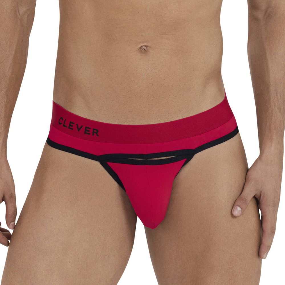 Мужские трусы слипы красные Clever CELESTIAL BRIEF 114605