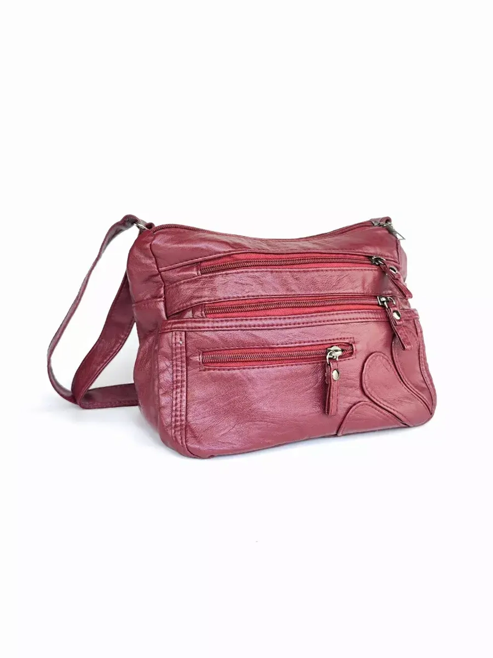 Сумка кросс боди через плечо мягкая