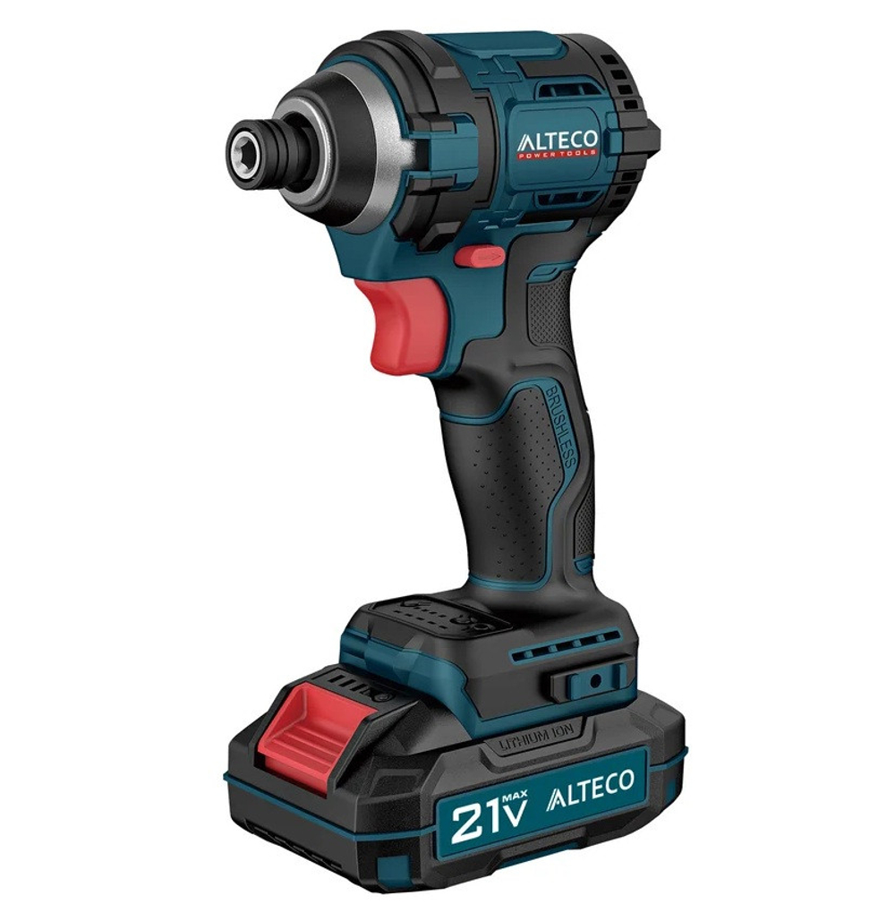 Винтоверт бесщёточный аккумуляторный Alteco CISD 21-200 BL 71514