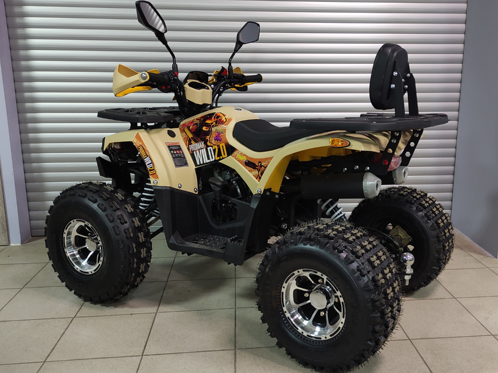 Квадроцикл PROMAX WILD 2.0 190 PRO (2025)
