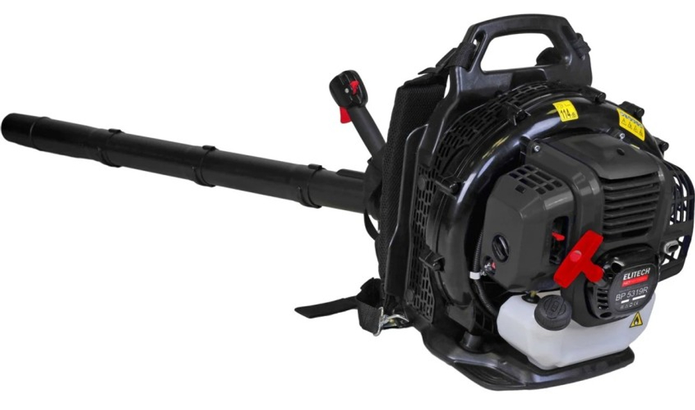 Воздуходувка бензиновая ELITECH BP 5319R HD ранцевая 204653