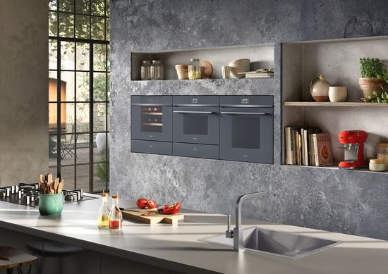 Электрический духовой шкаф Smeg SF6104STS